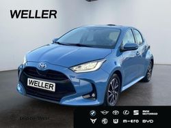 Blau Gebraucht 2021 Toyota Yaris Hybrid Comfort Kleinwagen | 18.690 € (Fairer Preis)