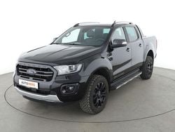 Schwarz Gebraucht 2021 Ford Ranger Wildtrack Abholung | 33.880 € (Fairer Preis)