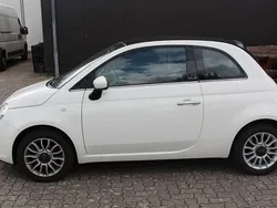 Weiß Gebraucht 2014 Fiat 500C Cabrio | 6.299 € (Guter Preis)