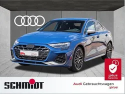Ascariblau metallic Gebraucht 2024 Audi S3 Ambiente Limousine | 43.840 € (Guter Preis)