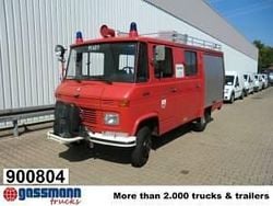 Rot Gebraucht 1980 Mercedes T2 Van | 9.000 €