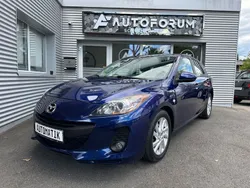 Blau Gebraucht 2013 Mazda 3 Center-Line Limousine | 10.999 € (Etwas zu teuer)