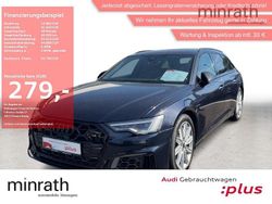 Blau Gebraucht 2024 Audi S6 Ambiente Kombi | 55.609 €