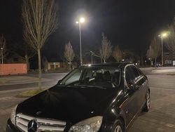 Schwarz Gebraucht 2010 Mercedes C180 Kleinwagen | 6.000 €