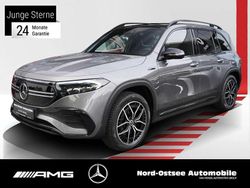Metalliclack mountaingrau Gebraucht 2022 Mercedes EQB300 AMG SUV | 34.890 €