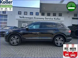 Schwarz Gebraucht 2021 VW Tiguan Allspace SUV | 29.970 € (Superpreis)