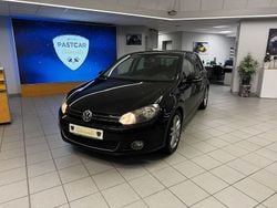 Schwarz Gebraucht 2010 VW Golf VI Highline Kleinwagen | 6.800 € (Fairer Preis)