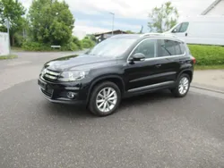 Schwarz Gebraucht 2015 VW Tiguan LOUNGE SUV | 14.400 € (Fairer Preis)