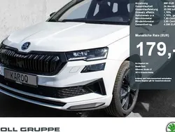 Weiß Neu 2025 Skoda Karoq SportLine SUV | 35.980 € (Fairer Preis)