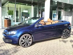 Blau Gebraucht 2013 VW Golf Cabriolet Cabrio | 9.900 € (Guter Preis)