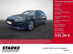 Schwarz Gebraucht 2024 Audi A4 S-Line Kombi | 38.830 € (Fairer Preis)