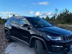 Schwarz Gebraucht 2020 Jeep Compass Limited SUV | 17.999 € (Fairer Preis)