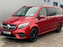 Hyazinthrot Gebraucht 2020 Mercedes V300 AMG line Van / Kleinbus | 51.599 € (Superpreis)
