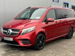 Hyazinthrot Gebraucht 2020 Mercedes V300 AMG line Van / Kleinbus | 53.999 € (Fairer Preis)