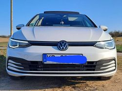 Weiß Gebraucht 2021 VW Golf VIII Limousine | 20.500 € (Guter Preis)