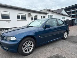 Blau Gebraucht 2005 BMW 318 Compact Kleinwagen | 2.100 €