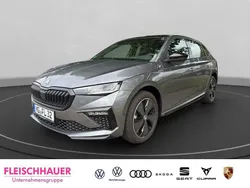 Grau Gebraucht 2025 Skoda Scala Monte Carlo Kleinwagen | 28.470 € (Teuer)