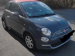 Grau Gebraucht 2018 Fiat 500C Cabrio | 9.500 € (Guter Preis)