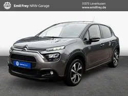 Grau Gebraucht 2023 Citroën C3 PureTech Kleinwagen | 15.450 € (Fairer Preis)