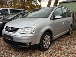 Silber Gebraucht 2005 VW Touran Van / Kleinbus | 2.400 € (Guter Preis)