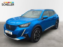Blau Gebraucht 2022 Peugeot e-2008 Allure SUV | 19.700 € (Fairer Preis)