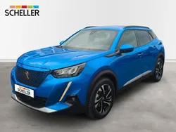 Blau Gebraucht 2022 Peugeot e-2008 Allure SUV | 21.300 € (Fairer Preis)