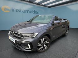 Grau Gebraucht 2022 VW T-Roc Cabriolet Cabrio | 29.599 € (Fairer Preis)