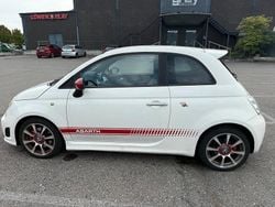 Weiß Gebraucht 2009 Abarth 500 Kleinwagen | 8.700 € (Fairer Preis)