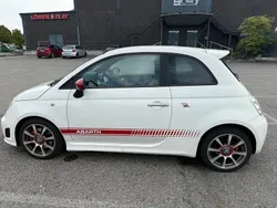 Weiß Gebraucht 2009 Abarth 500 Kleinwagen | 8.700 € (Fairer Preis)