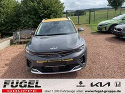 (mpr) perennialgrau met./gelb Gebraucht 2022 Kia Stonic 4 SUV | 16.999 €