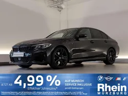 Saphirschwarz metallic Gebraucht 2021 BMW 340 M Sport Limousine | 46.440 € (Teuer)