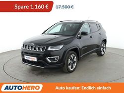 Schwarz Gebraucht 2019 Jeep Compass Limited SUV | 16.340 € (Fairer Preis)