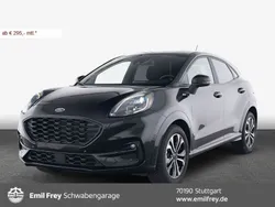 Schwarz Gebraucht 2023 Ford Puma ST-Line SUV | 24.600 € (Fairer Preis)