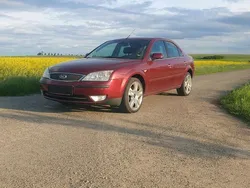 Rot Gebraucht 2005 Ford Mondeo Ghia Limousine | 1.999 € (Fairer Preis)
