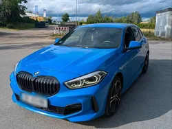 Blau Gebraucht 2020 BMW 118 M Sport Kleinwagen | 22.500 € (Fairer Preis)