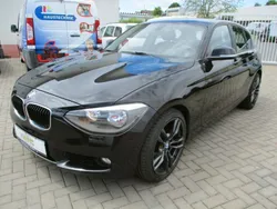 Schwarz Gebraucht 2012 BMW 116 Sport Line Kleinwagen | 5.490 € (Guter Preis)