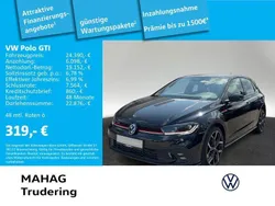 Schwarz Gebraucht 2022 VW Polo GTI Limousine | 24.390 € (Fairer Preis)