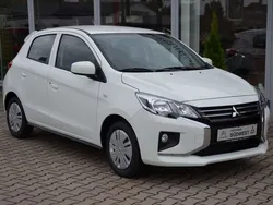 Weiss Neu 2024 Mitsubishi Space Star Basis Kleinwagen | 11.490 €