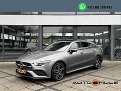 Grau Gebraucht 2021 Mercedes CLA250e Shooting Brake Business Kombi | 22.900 € (Etwas zu teuer)