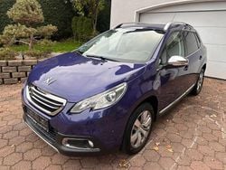 Blau Gebraucht 2014 Peugeot 2008 Allure SUV | 8.450 € (Fairer Preis)