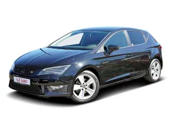 Schwarz Gebraucht 2015 Seat Leon FR Limousine | 12.990 € (Teuer)