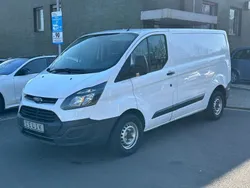 Weiß Gebraucht 2017 Ford Transit Custom Van / Kleinbus | 9.780 € (Guter Preis)