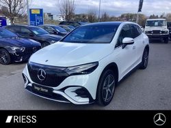 Weiss Gebraucht 2024 Mercedes EQE500 AMG SUV | 75.890 € (Fairer Preis)