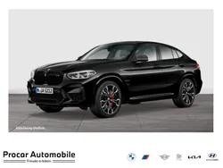 Schwarz Gebraucht 2021 BMW X4 M Sport SUV | 62.495 € (Teuer)