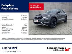 Indiumgrau metallic Gebraucht 2022 VW T-Roc Life SUV | 24.980 € (Fairer Preis)