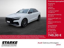 Carraraweiß Gebraucht 2023 Audi Q8 Ambiente SUV | 63.940 € (Guter Preis)