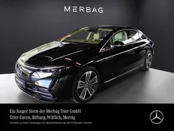 Schwarz Gebraucht 2022 Mercedes EQS450+ Electric Art Limousine | 50.760 € (Superpreis)