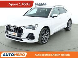 Ibisweiss Gebraucht 2020 Audi Q3 S-Line SUV | 27.760 € (Guter Preis)