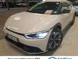 Weiß Gebraucht 2022 Kia EV6 Air SUV | 30.190 € (Fairer Preis)