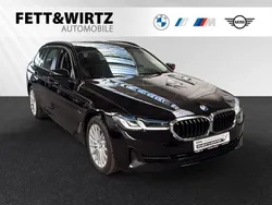 Schwarz Gebraucht 2024 BMW 530e Sport Line Kombi | 43.390 € (Guter Preis)